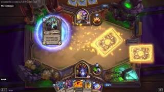 Prince Malchezaar Legendary Intro / Animation -Hearthstone