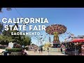 California State Fair 2017 in Sacramento, California