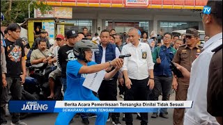 REKONSTRUKSI BERJALAN ALOT DAN TEGANG, ROBIG SERING PROTES