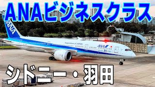 ANA ビジネスクラス オーストラリア路線 シドニー羽田 搭乗記　シドニー空港ラウンジホッピング