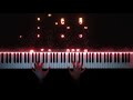 christina perri a thousand years piano cover with strings with lyrics u0026 piano sheet