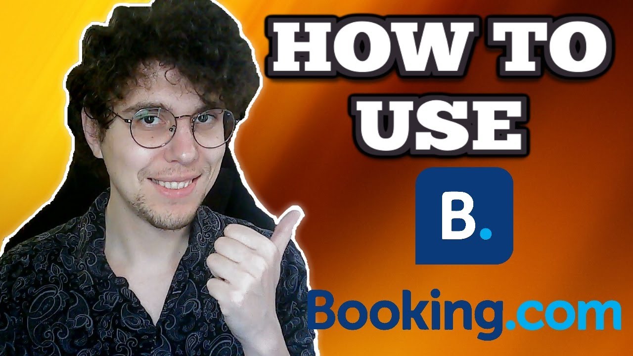 How To Use Booking.com (Beginner Tutorial) - YouTube