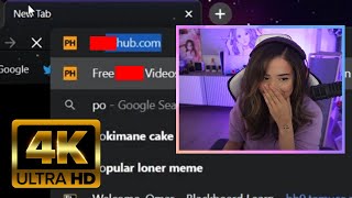 Pokimane reacts to streamer searching 