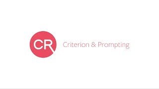 Centralreach Criterion And Prompting Webinar