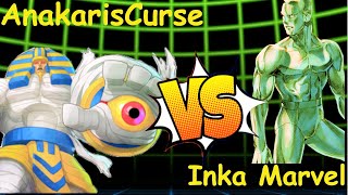 MvC2 Mvci Umvc3 AnakarisCurse vs Inka Marvel (Low Tiers)