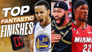The WILDEST Conference Finals Endings From The Last 10 Years!
