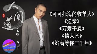 王琪的5首经典歌曲《可可托海的牧羊人》《送亲》《万爱千恩》《情人米》《站着等你三千年》