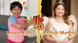 Salish Matter VS Ryan Kaji (Ryan's World) Amazing Transformation 🎁 From Baby To Now