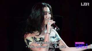 Lauren falando sobre Camila (camren) - Legendado (Português)