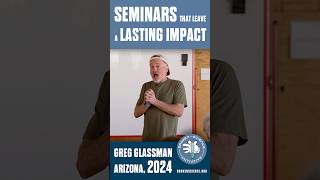 Seminars That Leave A Lasting Impact #bsi #gregglassman