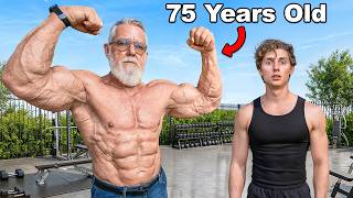 Training With Worlds Strongest Grandpas!