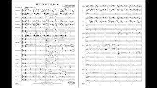 Singin' in the Rain arranged by Michael Brown