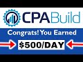 CPABUILD CONTENT LOCKER: How To Get More CPA Traffic And Make $500 Daily