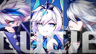 [Elsword KR] Noblesse Transcendence Skill