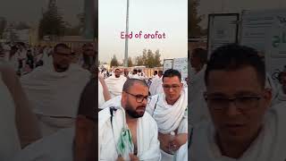 End Of The Day Of Arafa In Hajj 2023#reels #trending #shorts#viral #ytshorts #live#tiktok #facebook