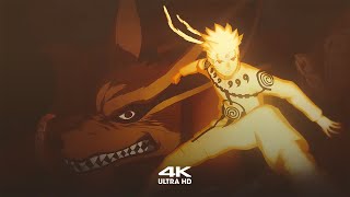 Naruto Kurama Mode | 4K Live Wallpaper + Screensaver 🔥