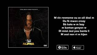 Thelo_M PAT KONN SI SE OU feat Teddy hashtag (Lyrics video)