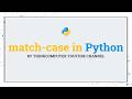 match case in Python | ThinkComputer
