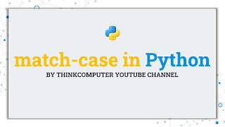 match case in Python | ThinkComputer