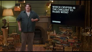 Jacob Wysocki explains which cryptid is chillest to blaze with- Smartypants on Dropout.tv