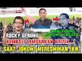 Rocky Gerung Kembali Lemparkan Kritik..! Saat Jokowi Meresmikan IKN. Rawas News TV