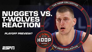 Nuggets vs. Timberwolves: Potential Playoff Preview ⁉️ | The Hoop Collective