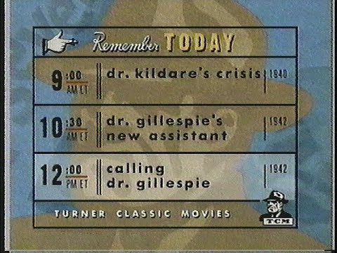 Turner Classic Movies Program Break (May 26, 1996) - YouTube