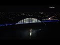 View Wajah Baru Jembatan Kahayan Palangkaraya 2023 Malam Hari, Keren....