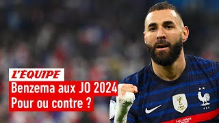 Benzema aux JO Paris 2024 : Bonne ou mauvaise idée ?