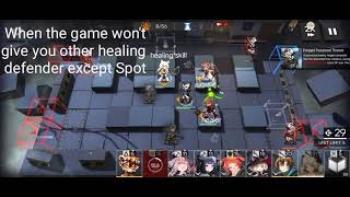 The true healing defender experience (Arknights)