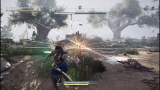 Assassin's Creed Odyssey crossover: The Captain with piece of eden boss fight