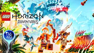 LEGO HORIZON ADVENTURES - 100% Platinum Walkthrough No Commentary (PS5 PRO)