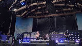 Airbourne - Back in the Game live Sinobo Stadium Prague 20.06.2022