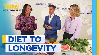 How your diet can be the key to longer life | Today Show Australia