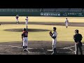 【中学選抜大会】「本郷中」vs「西都児湯選抜」②第18回梅田学園杯選抜中学校軟式野球大会♪