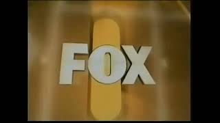 FOX | Network Bumper ID (Gold) (1997)