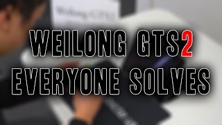 Everyone Solves: MoYu WeiLong GTS2 First Impressions