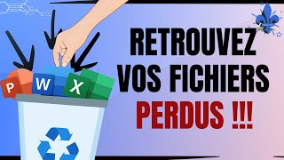 Comment Récupérer un Fichier Word, Excel ou PowerPoint non enregistré : Guide Simple