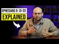 What does Paul say about the devil? | Ephesians 6:10-20 explained