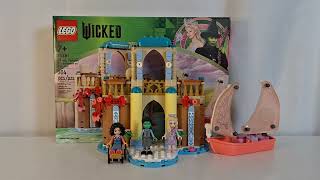 Lego Wicked Glinda, Elphaba, & Nessarose at Shiz Uni set review