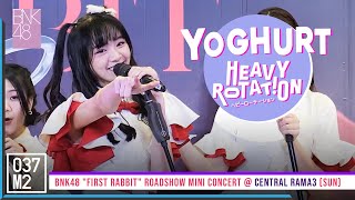 220227 BNK48 Yoghurt - Heavy Rotation @ BNK48 First Rabbit Roadshow Mini Concert [Fancam 4K 60p]