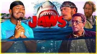 I'm TERRIFIED Of The Ocean, Why Did I Watch This?! | JAWS Movie Reaction *FIRST TIME WATCHING*