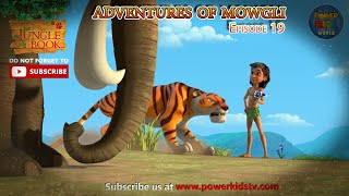 Adventures of Mowgli | Jungle Book Cartoon For Kids | Stories In English | Funny wild Animals