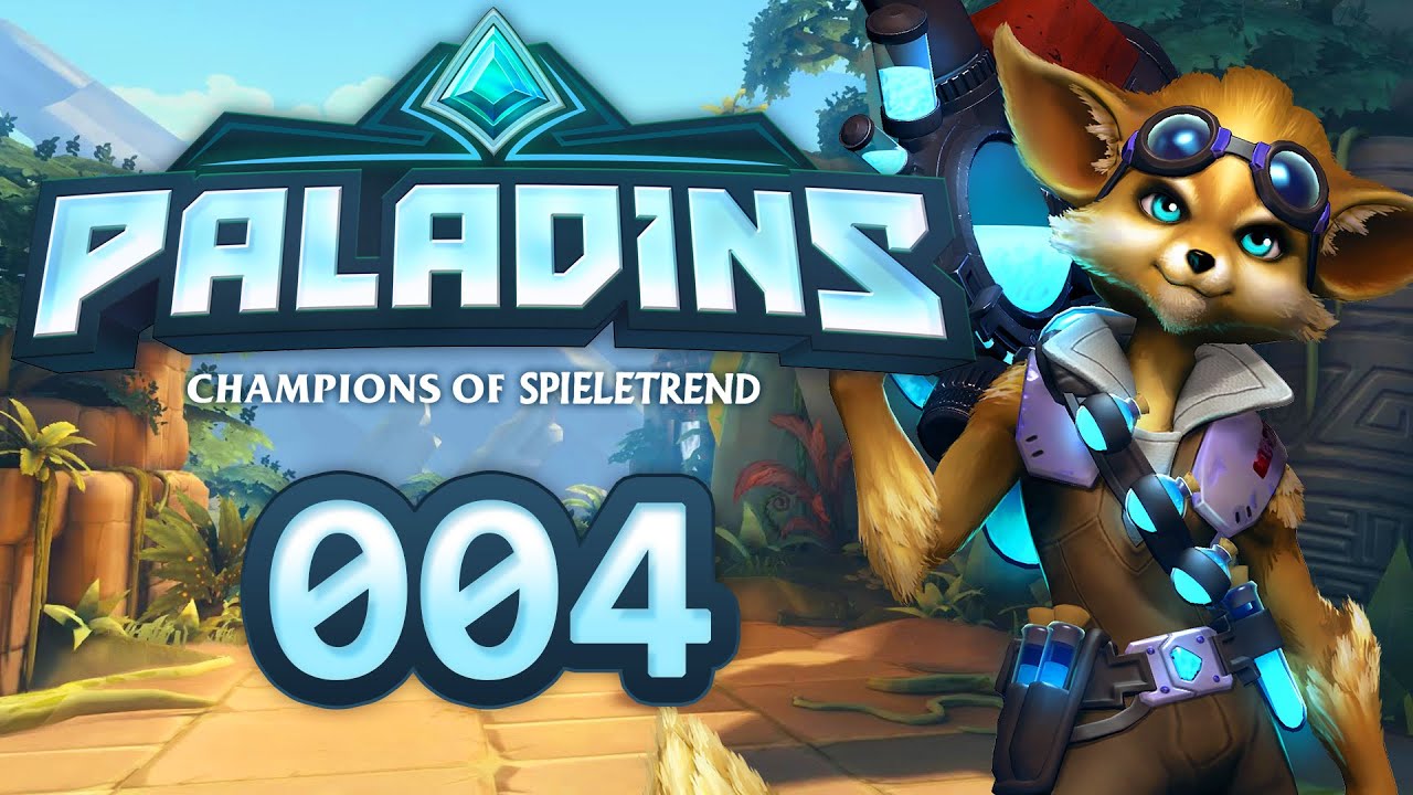 Paladins: Champions Of The Realm #004: Pip Ist Der Hit! • Paladins ...