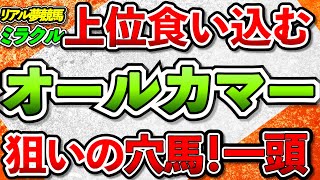 【オールカマー2023】上位に食い込むのはこの穴馬　デキは前走以上⁉ 狙いの1頭#リアル夢競馬　＃ミラクル　＃馬づら王子　#オールカマー　＃神戸新聞杯　#競馬　#競馬予想