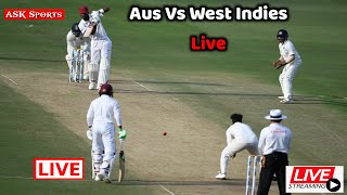 Australia Vs West indies Live, Aus Vs W. Indies Live Score