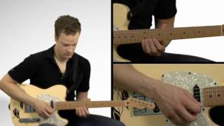 String Pair Pentatonic Guitar Exercises - Guitar Lesson