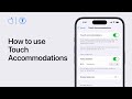 How to use Touch Accommodations on your iPhone or iPad | Apple Support