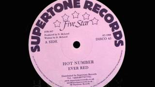 Ever Red - Hot Number