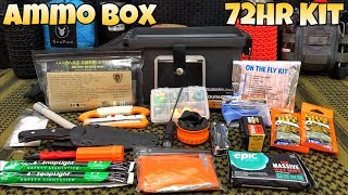 My $5 Ammo Box Survival Kit